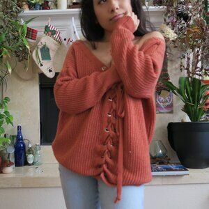 Earthbound Chunky Loose Sweater